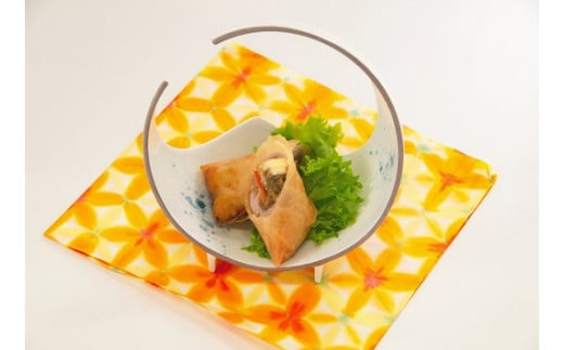 小山茶寮　小山きんぴら巻き6本セット｜ 小山茶寮 きんぴら きんぴら巻 お弁当 おかず
