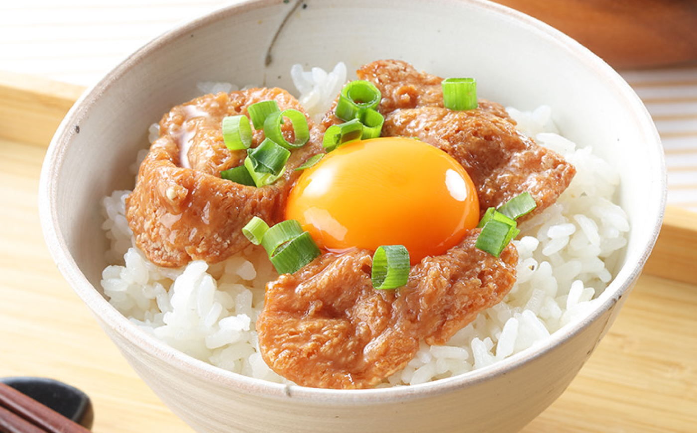 なっと肉3パック入り（1パック100g）タレ付き 広島県福山市/一永堂株式会社 代替肉 大豆ミート 大豆肉 ソイミート 納豆 なっと肉 発酵食品 冷凍 高タンパク [BAHI001]