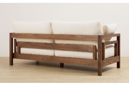 No.822-09 （レッドオーク）AUTHENTICITY SOFA C W（ホワイト）