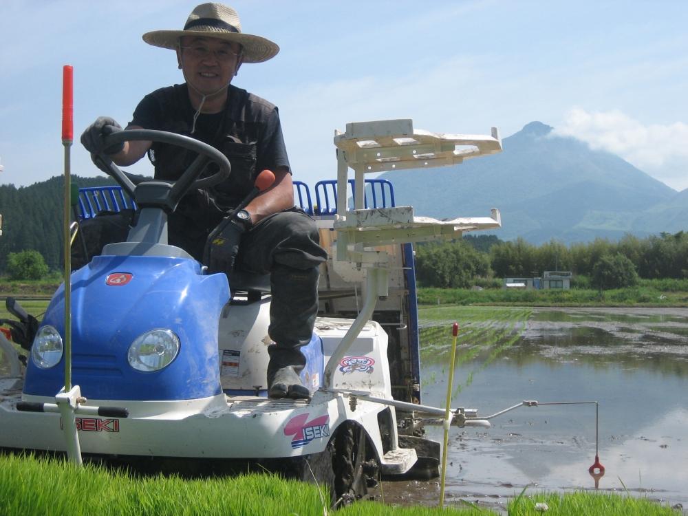 【精米】湯布院の旅館の板場さんからも認められた美味しいお米（雄三の米）5kg