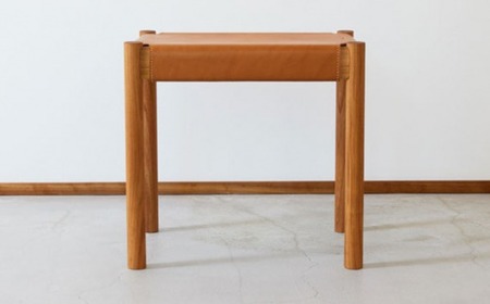 ヌメ革のスツール ケヤキ 林蔵 wood furniture | 椅子 スツール ヌメ革 椅子 スツール ヌメ革 椅子 スツール ヌメ革 椅子 スツール ヌメ革 椅子 スツール ヌメ革