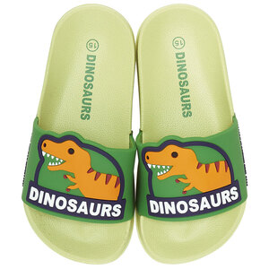 キッズシャワーサンダル　ディノサウルス　15cm　　671302　4-065