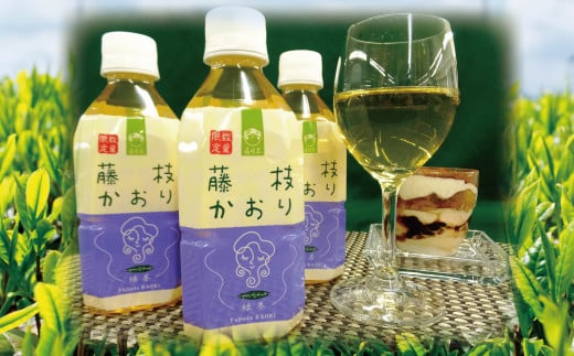 お茶 ペットボトル 緑茶 藤枝かおり 350ml × 24本 静岡茶 2ケース 茶葉 おちゃ 箱 まとめ買い 飲料水 常備 防災 飲み物 飲料 備蓄 保存 災害 静岡県 藤枝市 