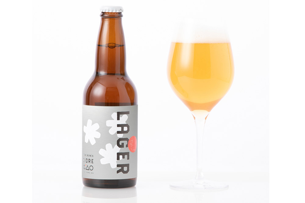 摘果りんごのシードルとノンアルセット テキカカシードル（ラガー） ＆ アップルソーダ 各330ml×3本 計6本 お酒 青森 弘前 林檎 リンゴ