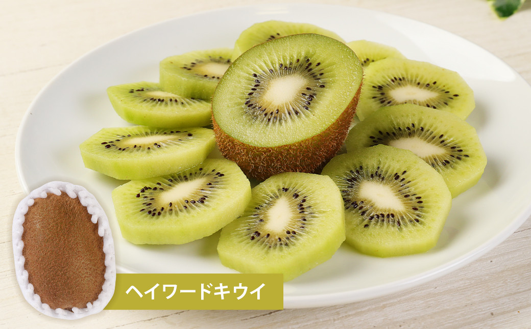 益城町産 特選 キウイ 3種 詰め合わせ 約1.8kg 14～16玉 （各種4玉～6玉）