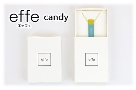 防災・防犯用 笛『effe（エッフェ）～candy～』ブルー×イエロー