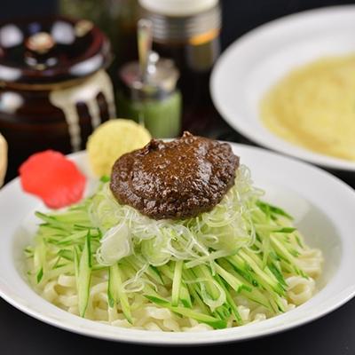ふるさと納税 矢巾町 【俺のじゃじゃ】盛岡三大麺の一つ　盛岡のソウルフード　盛岡じゃじゃ麺(2食セット)
