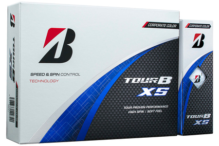 TOUR B XS ゴルフボール コーポレート色 2024年モデル 3ダース ブリヂストン 日本正規品 ツアーB [1656]