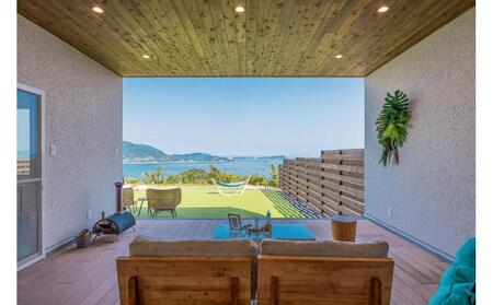 絶景グランピング「LEMON FARM GLAMPING しまなみ」宿泊補助券　15,000円分 (1,000円×15枚）