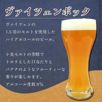 KIX BEER ヴァイツェンボック 6本 セット ※お届け不可地域あり【053D-016】