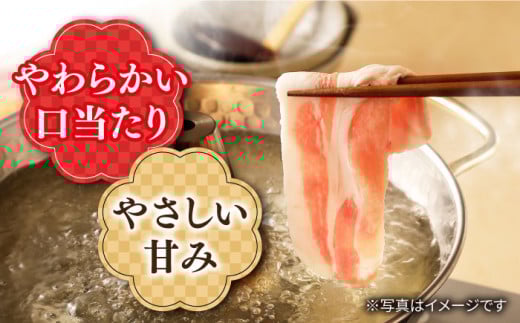 【最速配送】長崎うずしおポーク ロース （しゃぶしゃぶ用）700g ＜スーパーウエスト＞ [CAG027] 西海市産 豚肉 豚 スライス しゃぶしゃぶ 訳あり