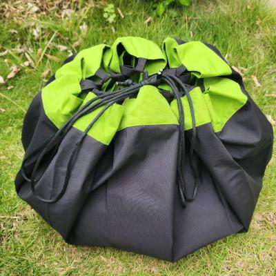 ふるさと納税 岸和田市 izatoki 防水バッグ L　Black