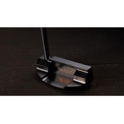 ふるさと納税 船橋市 【マスダゴルフ】パター「STUDIO-3」ブラックコート仕上げ(L92) |  | 01
