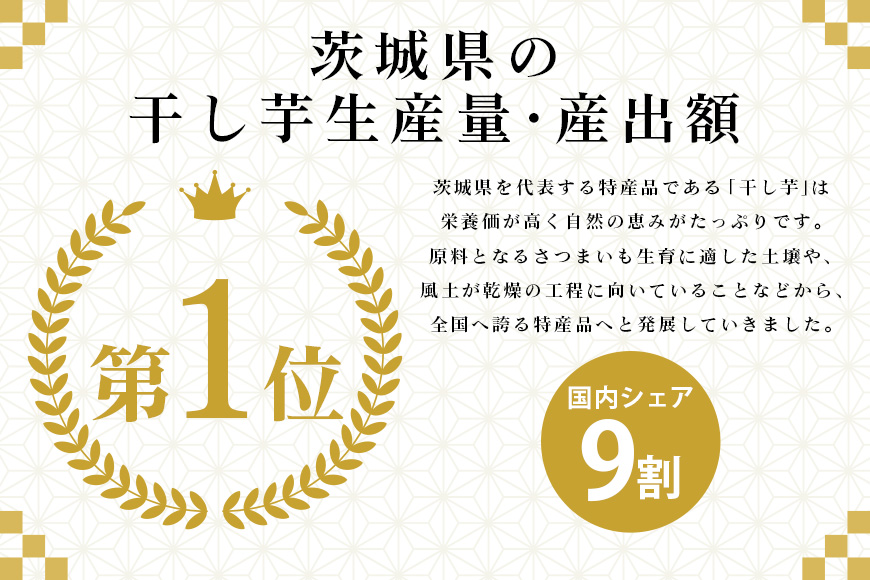 干しいも 紅はるか 平切りセット 1000g(250g×4袋)