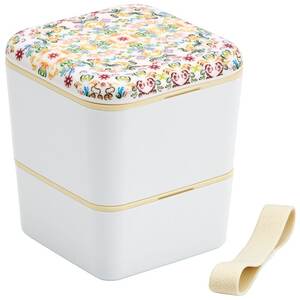 弁当箱 おしゃれ かわいい 弁当箱 スケーター ランチボックス 弁当箱 レッド 2段 600ml 弁当箱 ランチボックス 奈良県 奈良市 奈良 なら 弁当箱 ランチボックス 6-066