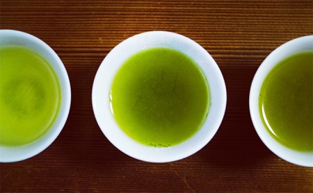宇治茶飲み比べ4本セット 煎茶とかぶせ茶詰合せ（各100g入） (煎茶 緑茶