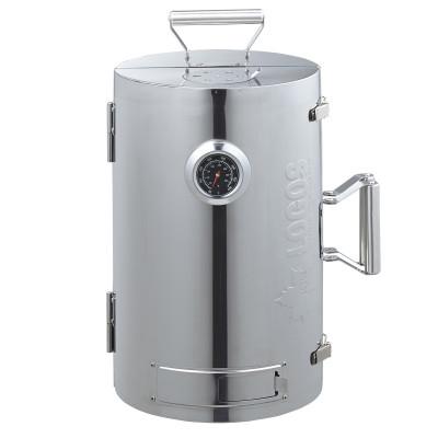 ふるさと納税 城陽市 LOGOSの森林 スモークタワー 熱源不要!キャンプやアウトドアで大活躍の燻製機!　81066000