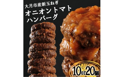 
                  【先行予約】たっぷり！総重量1.7kg！オニオントマトソースハンバーグ（10～20個セット）
                
