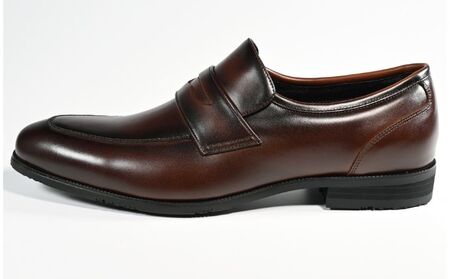 ビジネスシューズ　防水・透湿・防滑 KJ622 BR【ブラウン】 26.5cm