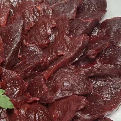 国産　馬刺し赤身560g小分け(約80g×7)(南阿蘇村)【配送不可地域：離島】【1406740】