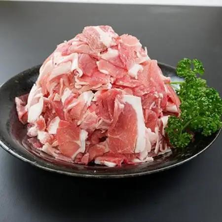 【鹿児島県産】黒豚切り落とし計約3.6kg(600g×6袋)(南九州市)【配送不可地域：離島】【1779242】