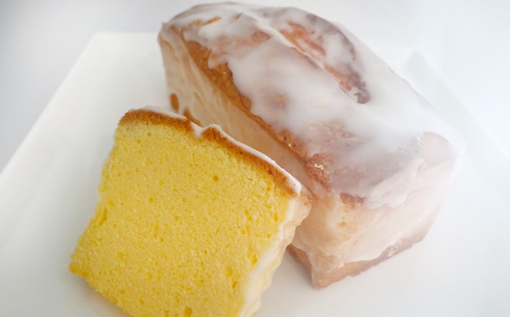 当店人気No.1 レモンケーキ ホール 1本入り【11月下旬-12月下旬発送不可】｜ レモン ケーキ スイーツ お菓子  焼き菓子 焼菓子 デザート 大阪府 阪南市