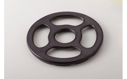 カセットコンロ専用 小さな五徳 約15cm 2個セット [トーセラム 長崎県 東彼杵町 hs42bag480036] 耐熱陶器 小鍋 ソースパン ミルクパン キャンプ アウトドア キッチン用品 日本製