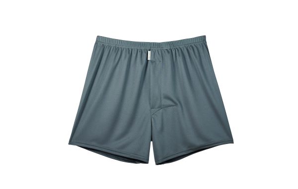 メンズ 下着 ショートトランクス 無地 Ｌサイズ 3枚セット （10 Ivory）（11 Gray）（12 Camel）締め付け感の無い/専用BOX付き ZIVANE / アンダーウェア