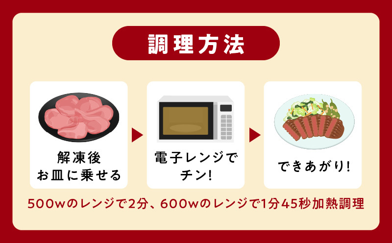 チンする牛タン 800g【食べ比べ 200g×4P 牛肉 牛タン 焼肉 簡単調理 訳あり サイズ不揃い 小分け】 G4092_イメージ5