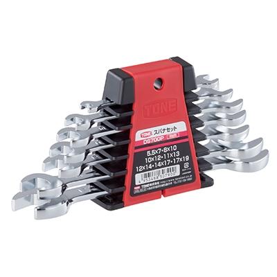 ふるさと納税 河内長野市 TONE スパナセット DS700P 工具 TONE工具