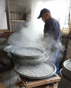 岡本水産加工のちりめん＆かちりじゃこセット（各種2袋）【R00022】