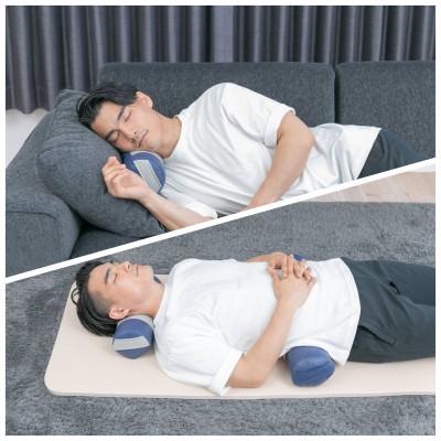 ふるさと納税 中野区 【月100個限定/日本製】睡眠×整体×予防ケアで眠りながら全身整う《願えりまくらM+L》 |  | 02