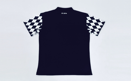 【2025年春新発売】マイクロタフレッチ レディース アーガイルモックネックシャツ/ブラック/LLサイズ ゴルフウェア ゴルフ レディース アーガイル柄 モックネック 黒 おしゃれ コーデ【12401