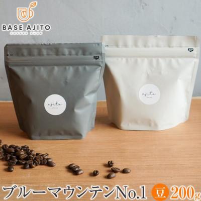 ふるさと納税 丹波篠山市 ジャマイカ ブルーマウンテンNo.1 100g×2(豆)