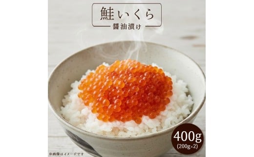 【ふるさと納税】いくら醤油漬け 400g(200g×2)