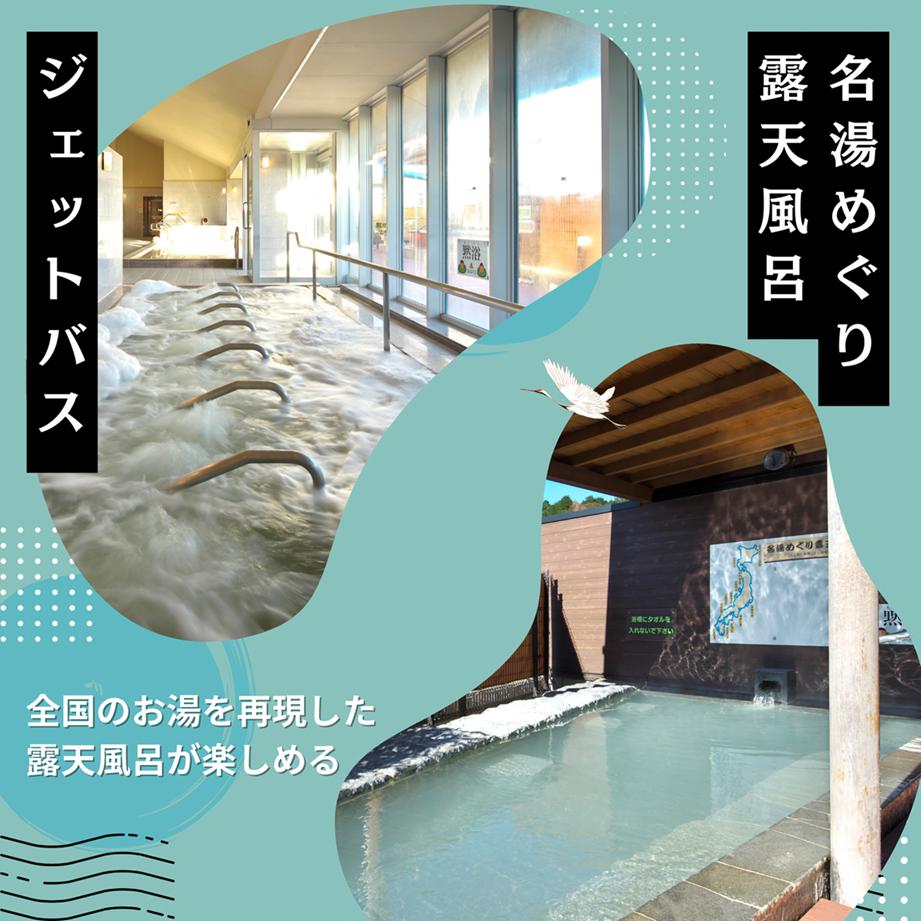 日帰り天然温泉「本宮の湯」入浴券11枚