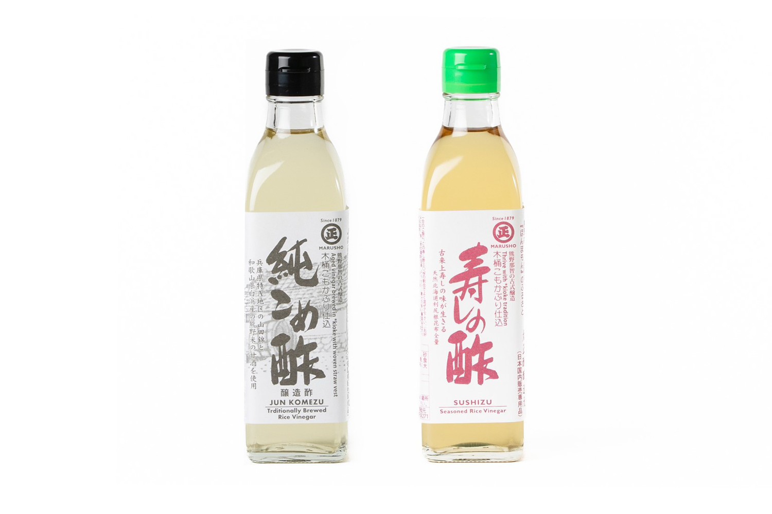 純こめ酢・古来上寿しの酢 2本入セット［SJ8］ 303446_CV90008