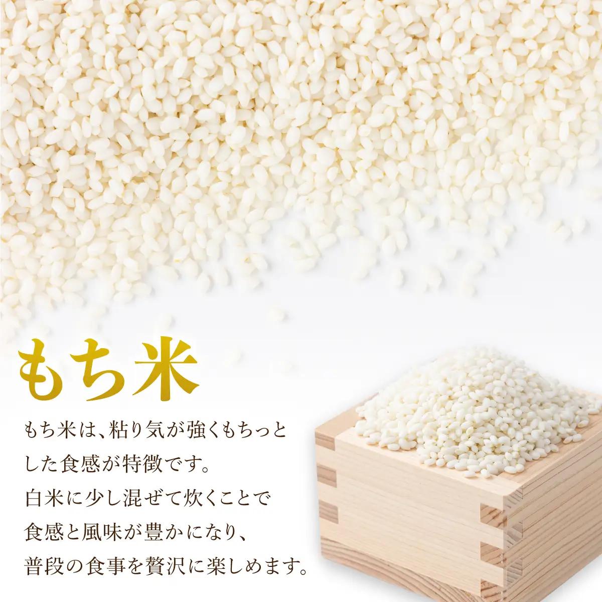 【日本最北のもち米生産地からお届け】風の子もち（もち米）900g＋もち玄米900g　計1.8kgセット【令和７年産新米】