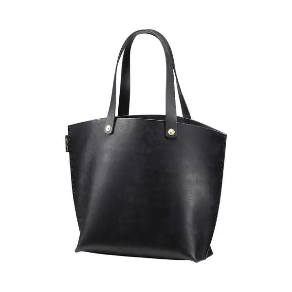 豊岡鞄 haaki Leatherトートバッグ HLB100 ネロ / KOMOREBI 木和田正昭商店 牛皮革 革 トートバッグ レディース 高級 おしゃれ バッグ かばん カバン 鞄 シンプル デ