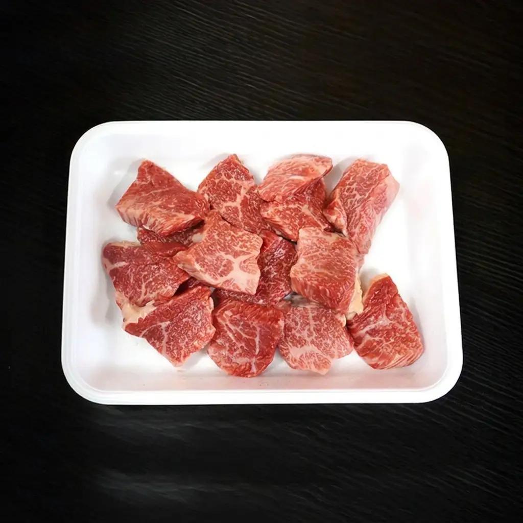 牛肉 淡路牛 サイコロステーキ 400g 牛肉