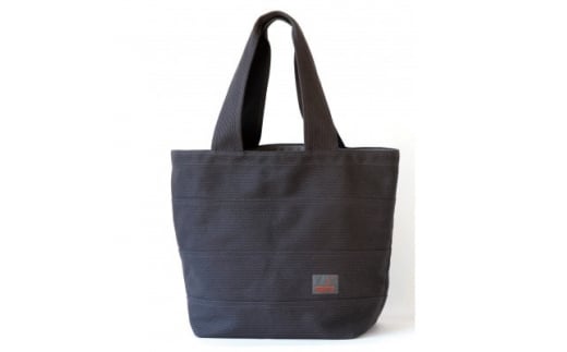 三河木綿刺子織バッグ　sasicco トート40　(グレー)【1411507】