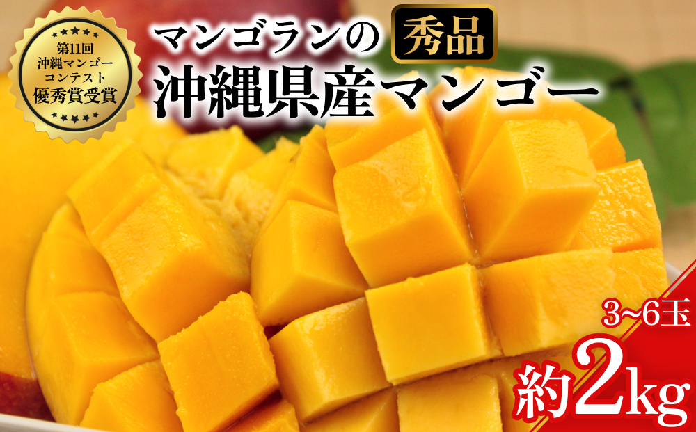 【 先行予約 2026年発送 】マンゴランのこだわりマンゴー秀品 2kg