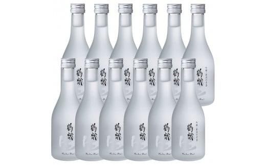 日本酒 鶴齢 吟醸生酒 300ml×12本