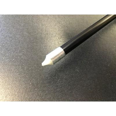 ふるさと納税 岡崎市 七面鳥アルミ矢「2014」　6本組(シャフト色:黒　矧ぎ糸:黒系) |  | 02