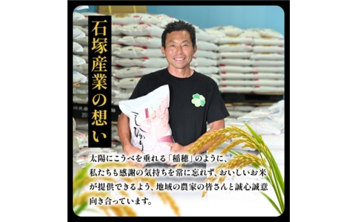 ＜毎月定期便＞コシヒカリ 精米 10kg | こしひかり 茨城県かすみがうら市全6回【4094325】