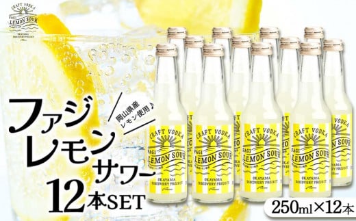 
ファジ レモンサワー 12本セット【配達不可：離島】 [№5220-0873]
