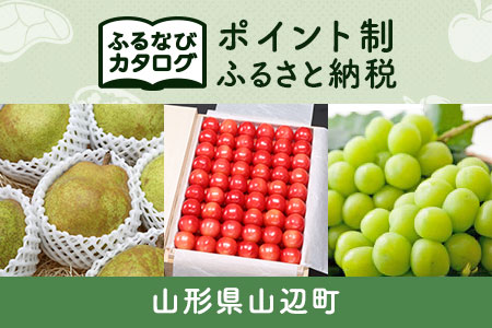 【有効期限なし！後からゆっくり特産品を選べる】山形県山辺町カタログポイント