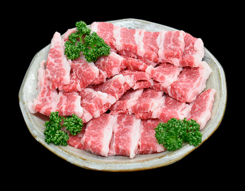 
紀和牛カルビ焼肉800g　TM-22
