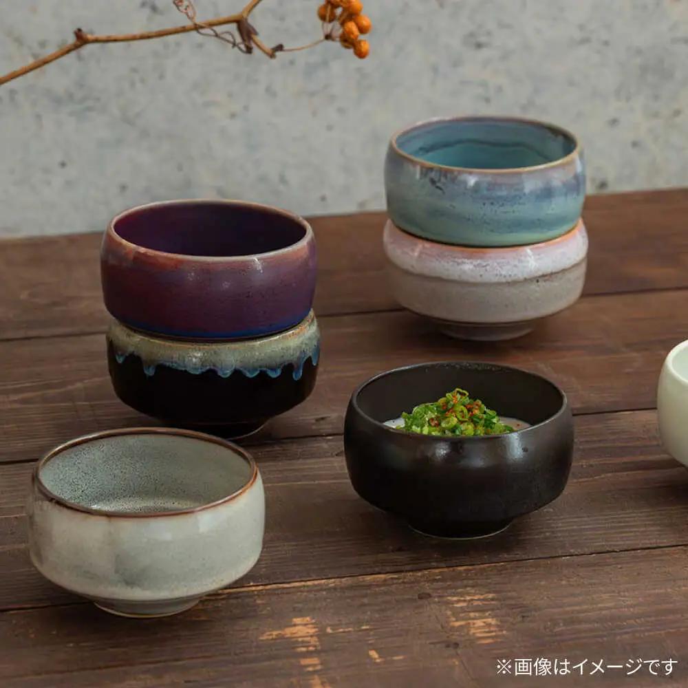 【波佐見焼】haku碗 寂天目・碧 ペアセット【西海陶器】[OA438]