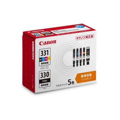 ふるさと納税 福島市  キヤノン インクタンク BCI-331+BCI-330/5MPNo.3335